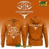 Texas Longhorns SEC Championship 2024 Limited Edition Black Hoodie