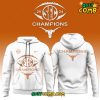 Texas Longhorns SEC Championship 2024 Limited Edition Black Hoodie