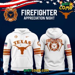 Texas Longhorns x Firefighter Appreciation Night 2024 Limited Edition Hoodie