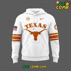 Texas Longhorns x Firefighter Appreciation Night 2024 Limited Edition Hoodie