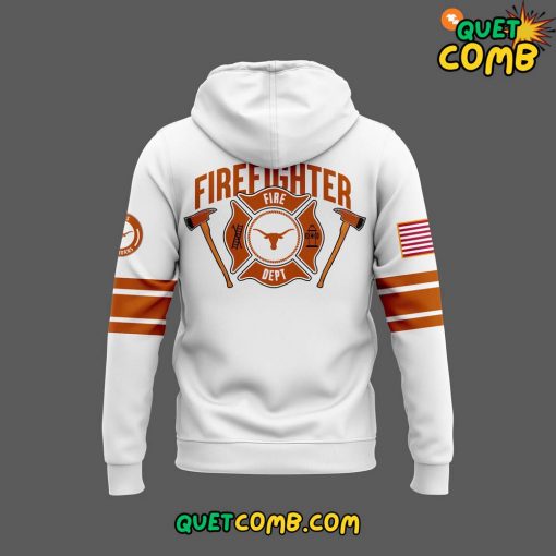 Texas Longhorns x Firefighter Appreciation Night 2024 Limited Edition Hoodie