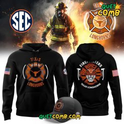 Texas Longhorns x Firefighter Appreciation Night Limited Edition Hoodie