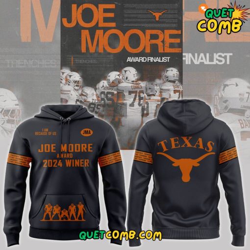 Texas Longhorns x Joe Moore Award 2024 Limited Edition Hoodie