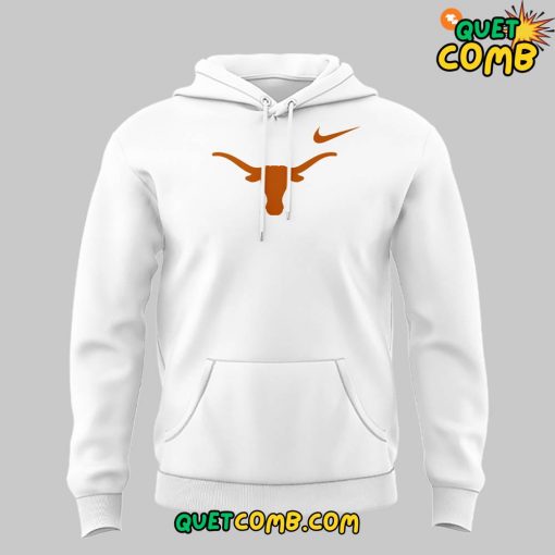 Texas Longhorns x Lone Star Showdown Limited Edition White Hoodie