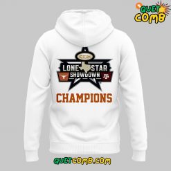 Texas Longhorns x Lone Star Showdown Limited Edition White Hoodie