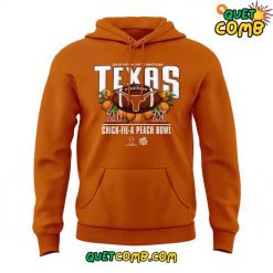 Texas Longhorns x Peach Bowl 2025 Limited Edition Hoodie