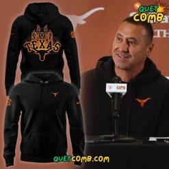 Texas Longhorns x Steve Sarkisian Limited Edition Black Hoodie