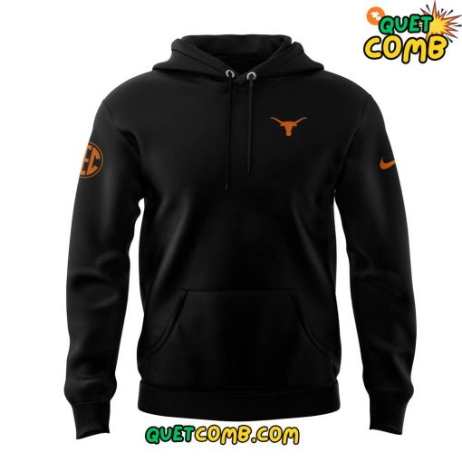 Texas Longhorns x Steve Sarkisian Limited Edition Black Hoodie