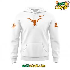 Texas Longhorns x Steve Sarkisian Limited Edition White Hoodie