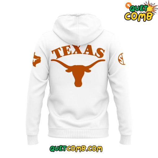 Texas Longhorns x Steve Sarkisian Limited Edition White Hoodie