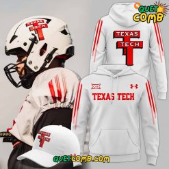 Texas Tech Football New 2024 Limited Edition White Hoodie