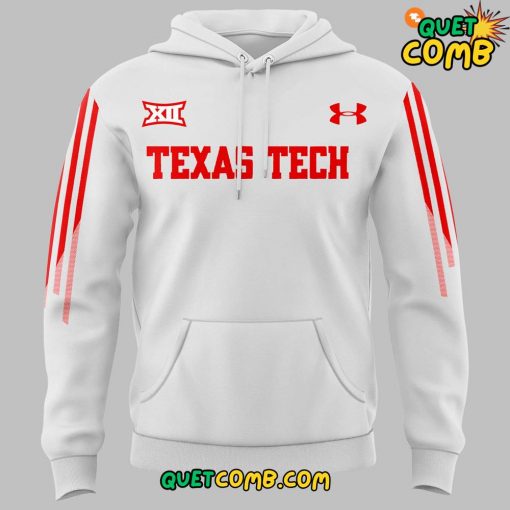 Texas Tech Football New 2024 Limited Edition White Hoodie