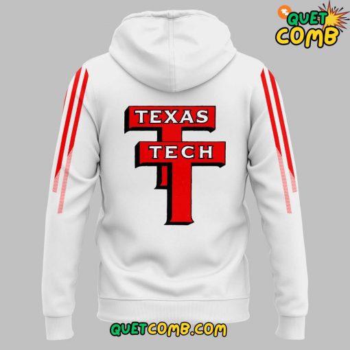 Texas Tech Football New 2024 Limited Edition White Hoodie