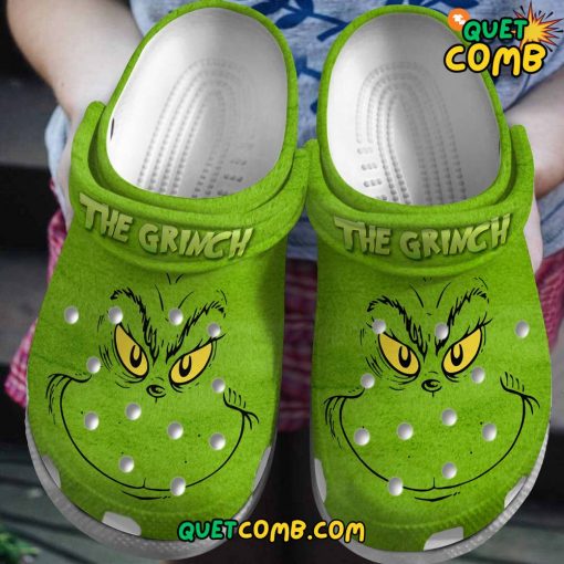 The Grinch 2024 Limited Edition Green Crocs