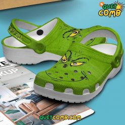 The Grinch 2024 Limited Edition Green Crocs