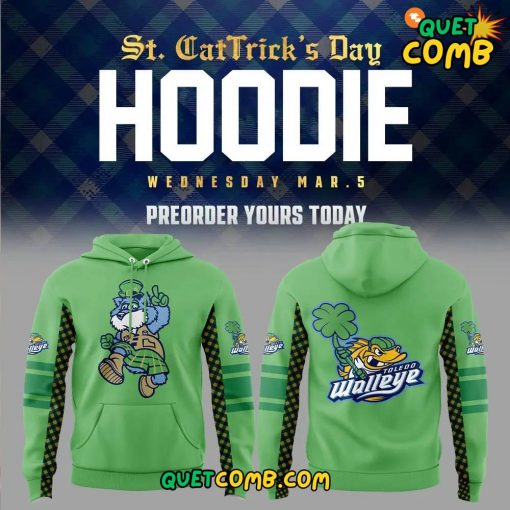 Toledo Walleye x Hat Tricks Day Limited Edition Hoodie