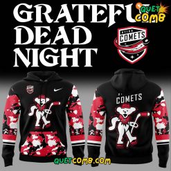 Utica Comets x Grateful Dead Night Limited Edition Hoodie