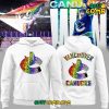 Vancouver Canucks x Pride Night Limited Edition Black Hoodie