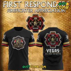 Vegas Golden Knights “Firefighter Appreciation Night” 2024 T-shirt