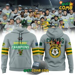 Vermont Catamounts Men’s Soccer National Champions Grey Hoodie