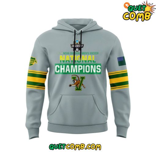 Vermont Catamounts Men’s Soccer National Champions Grey Hoodie