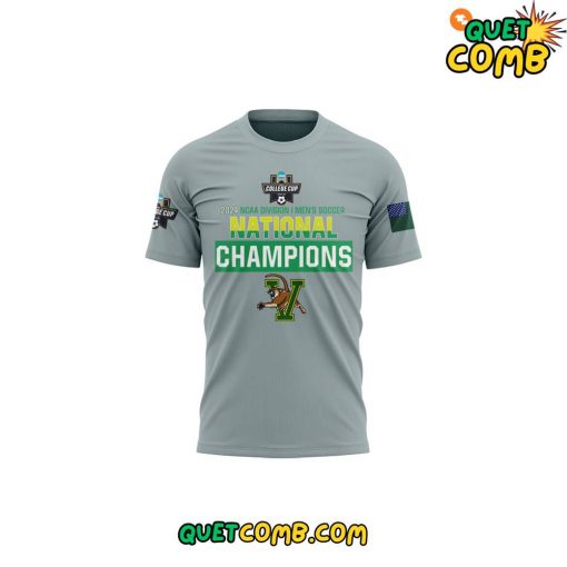 Vermont Catamounts Men’s Soccer National Champions Grey Tee