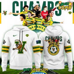 Vermont Catamounts Men’s Soccer National Champions White Hoodie