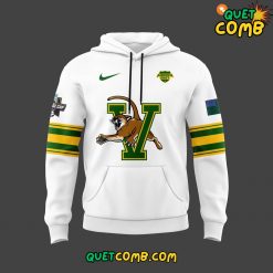 Vermont Catamounts Men’s Soccer National Champions White Hoodie