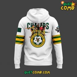 Vermont Catamounts Mens Soccer National Champions White Hoodie