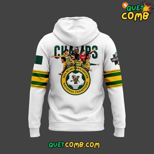 Vermont Catamounts Men’s Soccer National Champions White Hoodie