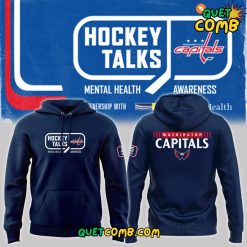 Washington Capitals x Hockey Talks Night 2024 Hoodie