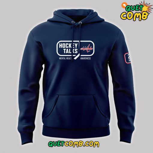 Washington Capitals x Hockey Talks Night 2024 Hoodie