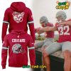 Washington State Football Special New 2024 Black Zip Hoodie