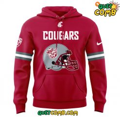 Washington State Cougars Special New 2024 Red Zip Hoodie