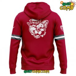 Washington State Cougars Special New 2024 Black Zip Hoodie