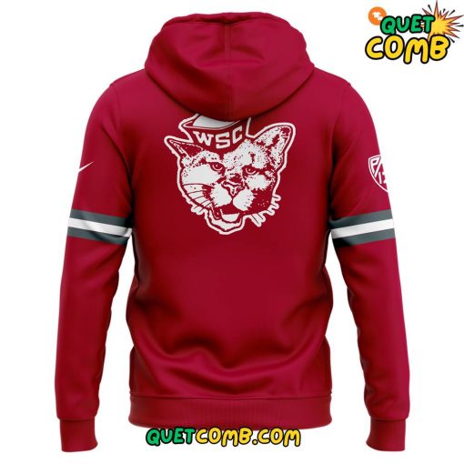 Washington State Cougars Special New 2024 Red Zip Hoodie