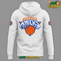 Westchester Knicks x Westchester Knicks 2024 White Hoodie