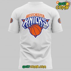 Westchester Knicks x Westchester Knicks 2024 White Tee