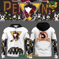 Wilkes-BarreScranton Penguins x Kumamon Limited Edition Hoodie