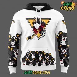 Wilkes-BarreScranton Penguins x Kumamon Limited Edition Hoodie