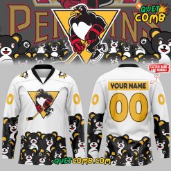 Wilkes-BarreScranton Penguins x Kumamon Limited Edition Jersey