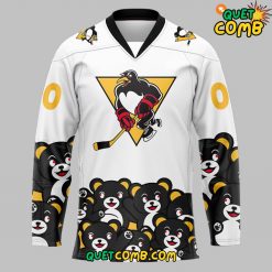 Wilkes-BarreScranton Penguins x Kumamon Limited Edition Jersey