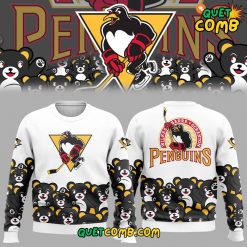 Wilkes-BarreScranton Penguins x Kumamon Limited Edition Sweatshirt