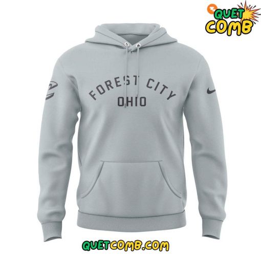 Cleveland Cavaliers x Forest City Ohio 2024 Limited Edition Grey Hoodie