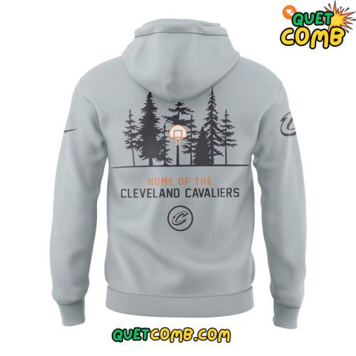 Cleveland Cavaliers x Forest City Ohio 2024 Limited Edition Grey Hoodie