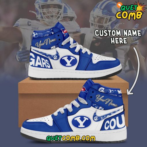 BYU Cougars Limited Edition Air Jordan 1 Sneaker