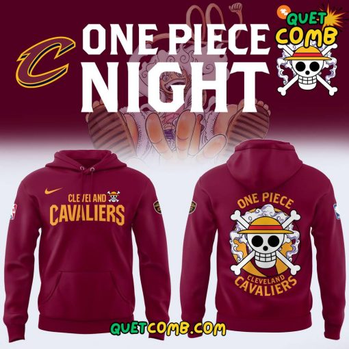 Cleveland Cavaliers x One Piece Limited Edition Hoodie