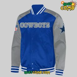 Dallas Cowboys Special Edition Blue Bomber Jacket