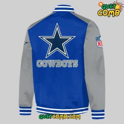 Dallas Cowboys Special Edition Blue Bomber Jacket