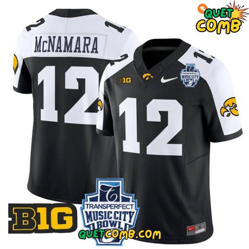 Iowa Hawkeyes Music City Bowl Football Jersey